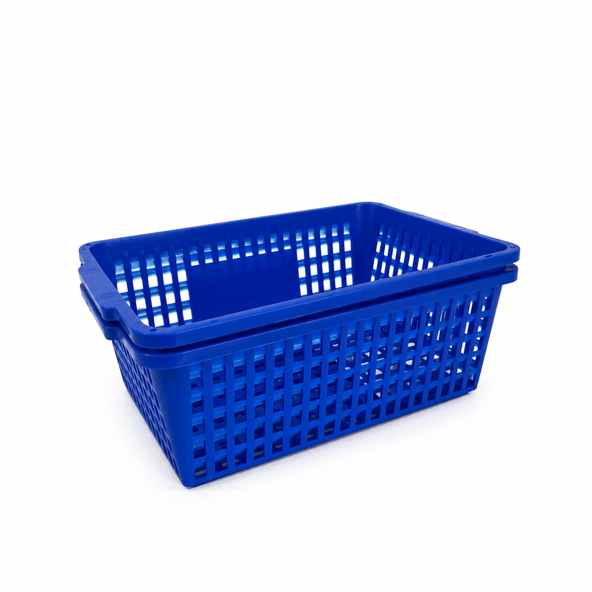 Cesto azul resistente de 5kg