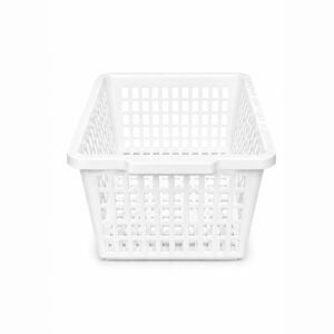 Cesto de plastico blanco 5kg