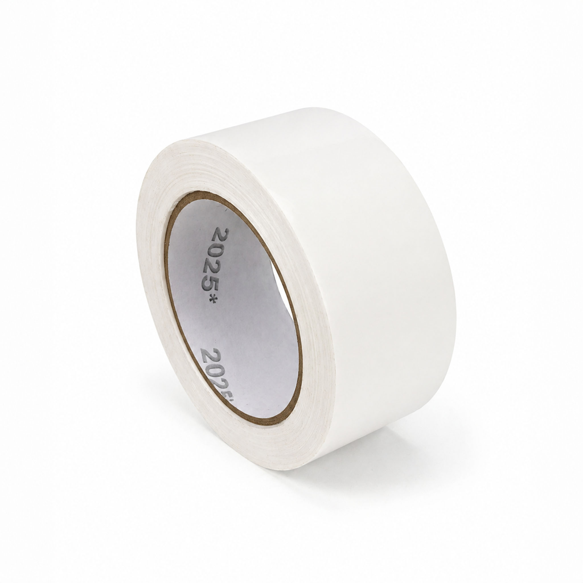 Precinto PP acrílico blanco 48 mm