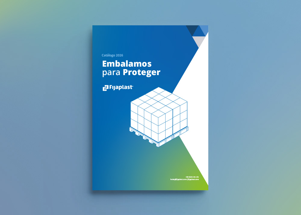 Portada de catálogo de consumibles y maquinaria 2026 de Fijaplast.