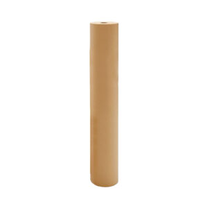 Papel kraft en bobina para embalaje protectivo.