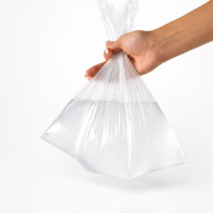 Bolsa transparente para alimentos