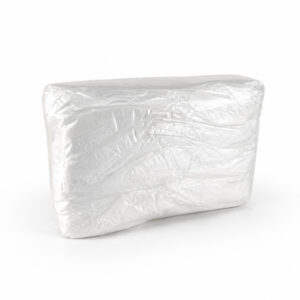 Bolsa transparente en paquete
