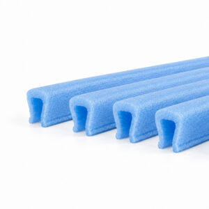 Cuatro perfiles de foam 8 mm de espesor