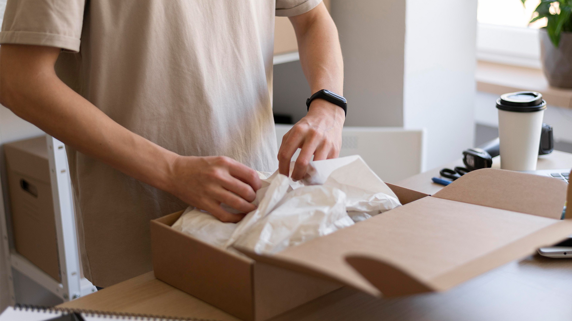 Packaging Ecommerce: cómo elegir el embalaje adecuado para tu tienda online