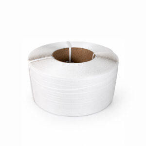 Fleje polipropileno 12x0,63mm blanco