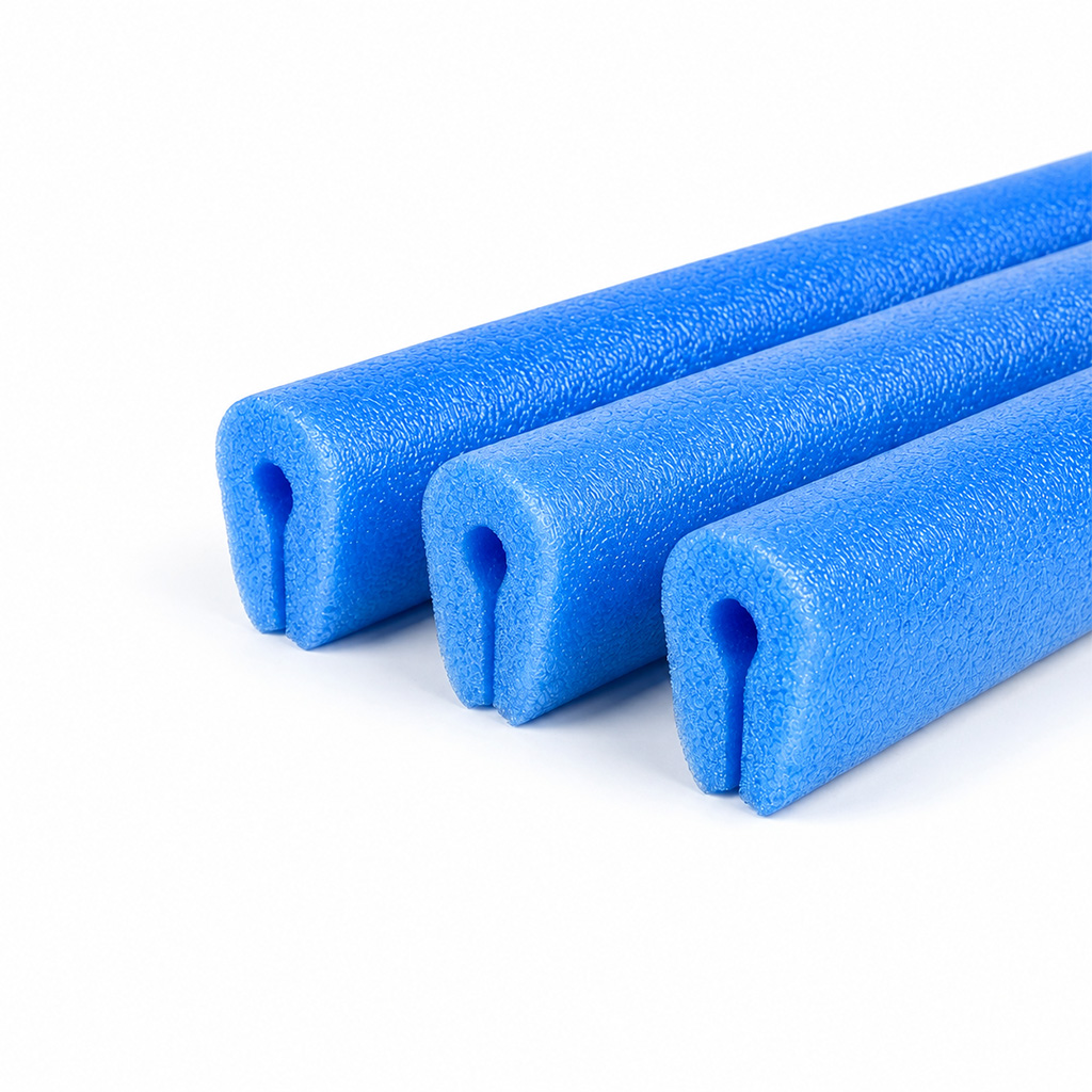 Tres perfiles de foam de 2m